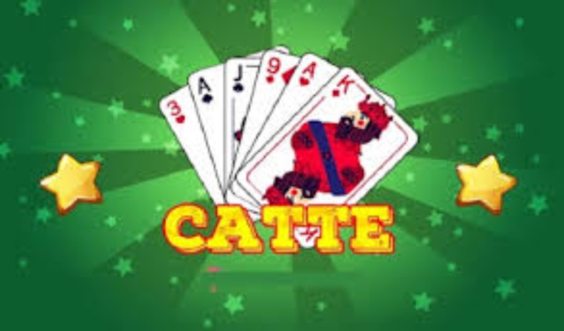 Luật chơi game bài Catte 3king 