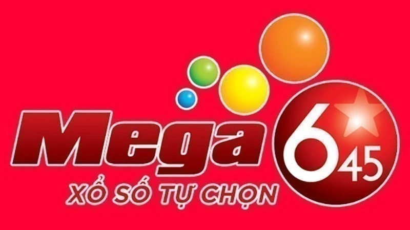 xổ số mega 6/45